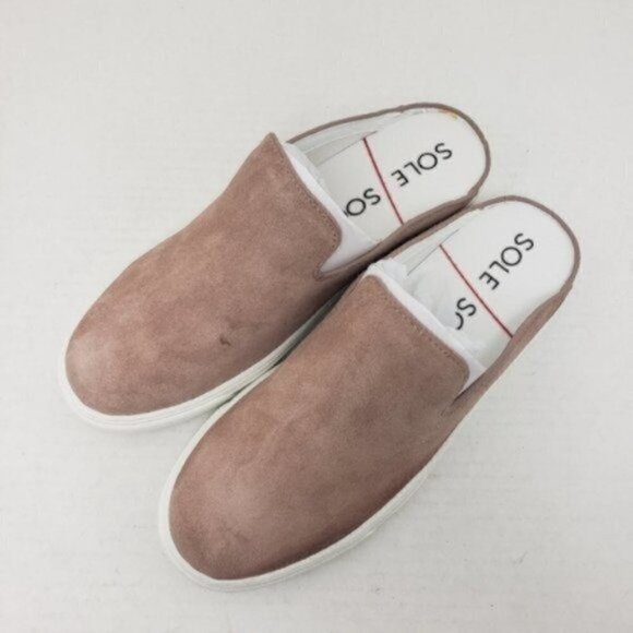 Sole Society Belynda5 Rose Backless Flats Sz 6M - Picture 2 of 7